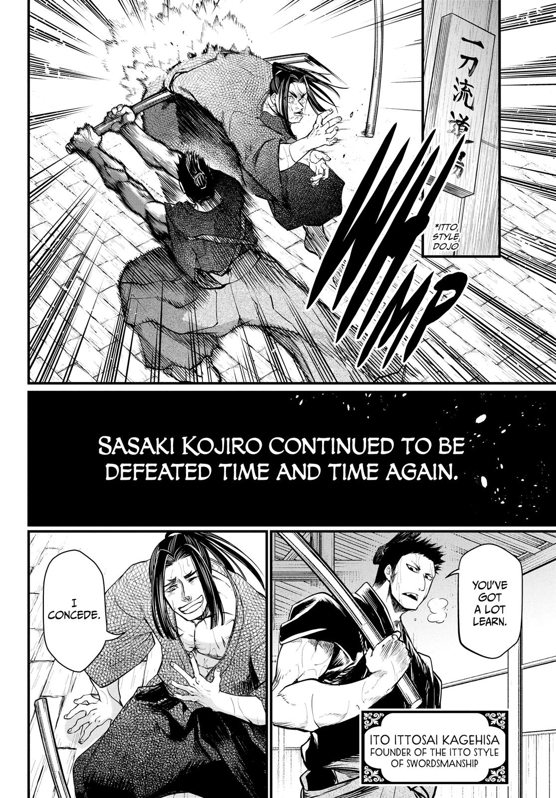 Record of Ragnarok Chapter 16 - Page 34