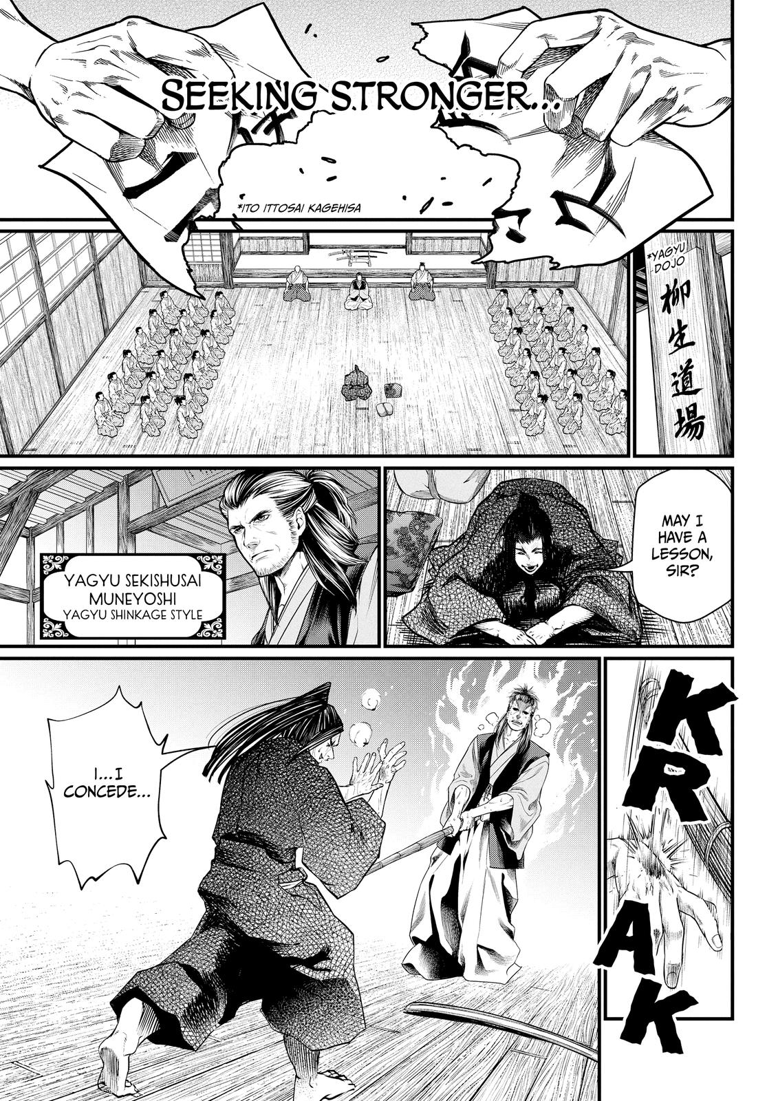 Record of Ragnarok Chapter 16 - Page 35