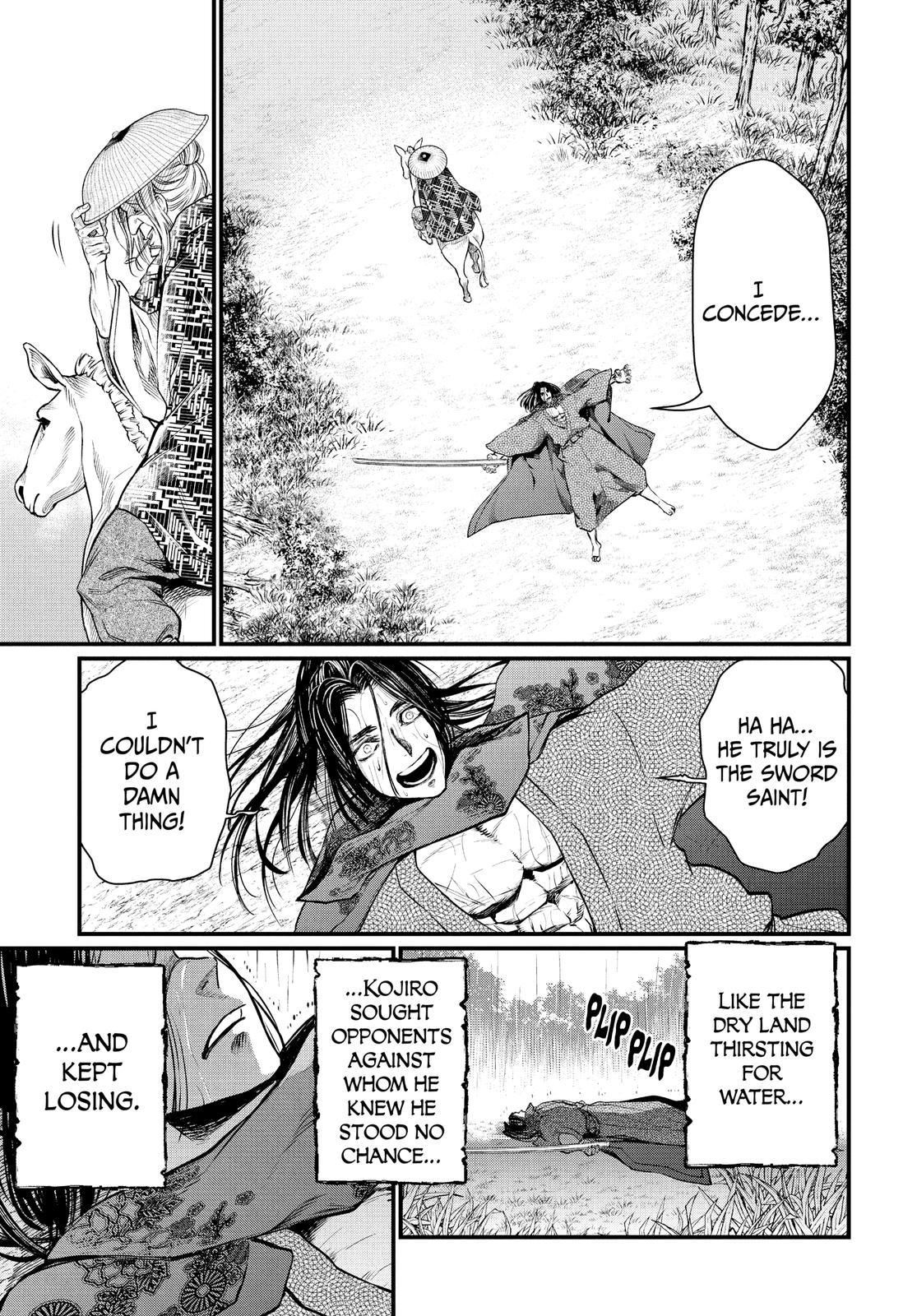 Record of Ragnarok Chapter 16 - Page 37