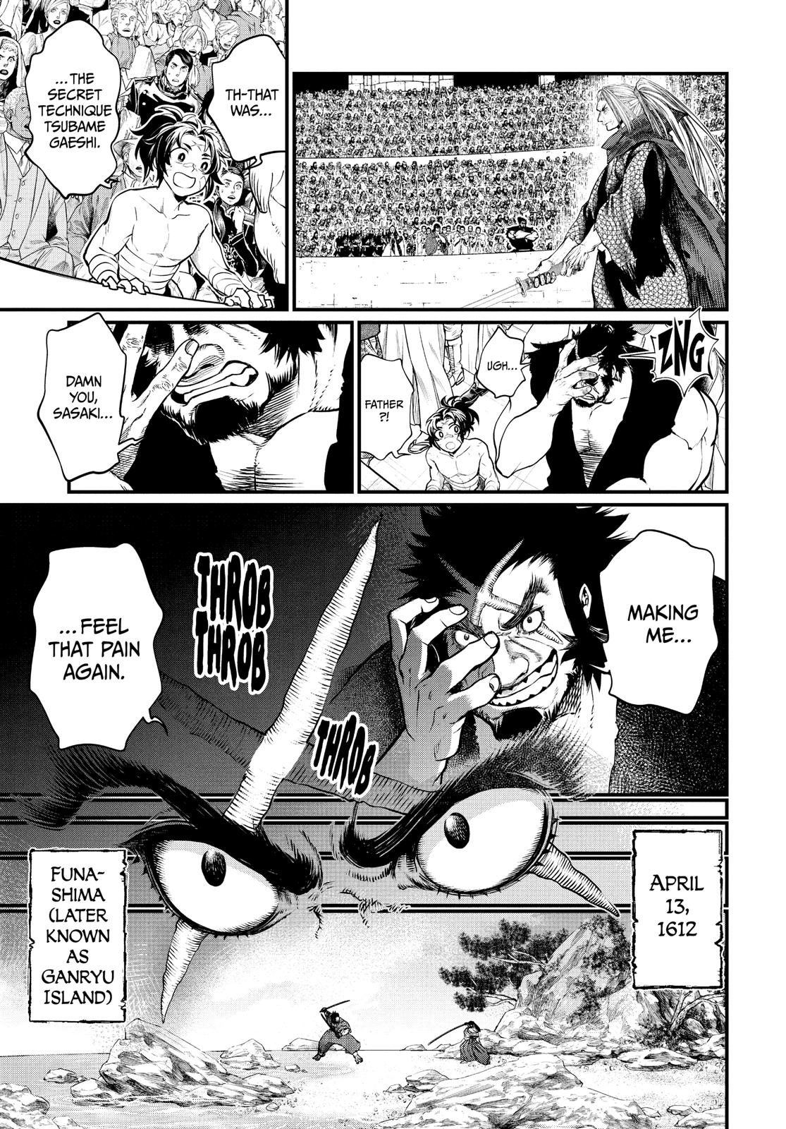 Record of Ragnarok Chapter 17 - Page 3