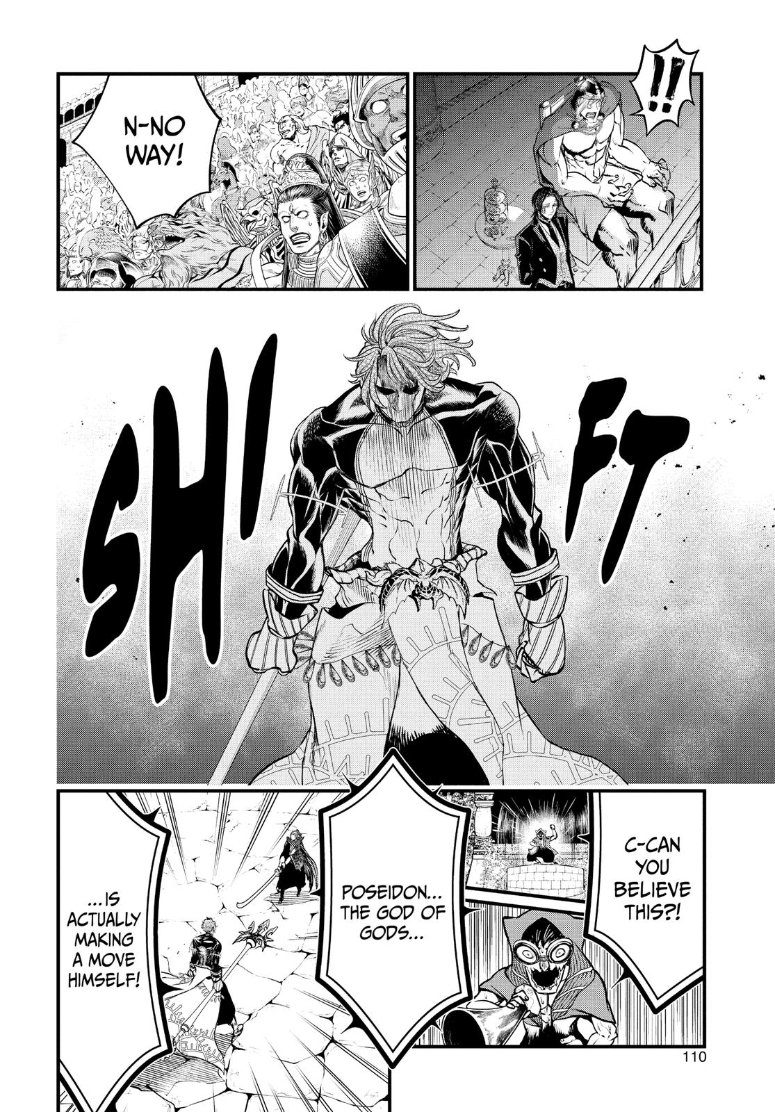 Record of Ragnarok Chapter 17 - Page 10