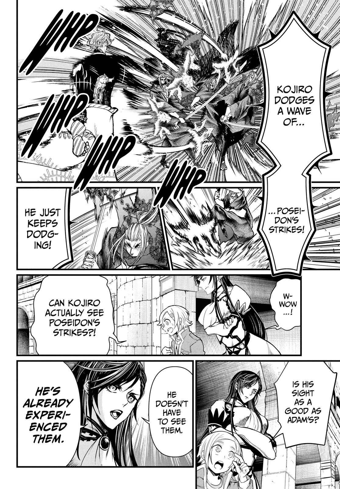 Record of Ragnarok Chapter 17 - Page 14