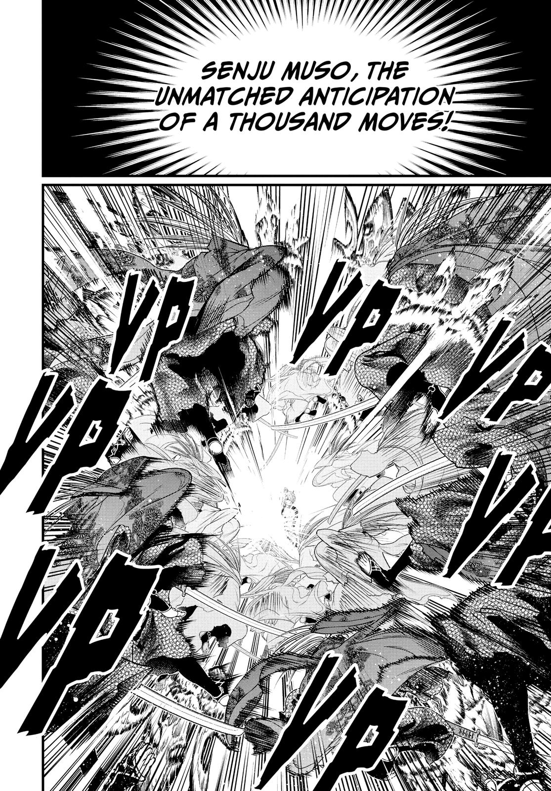 Record of Ragnarok Chapter 17 - Page 20