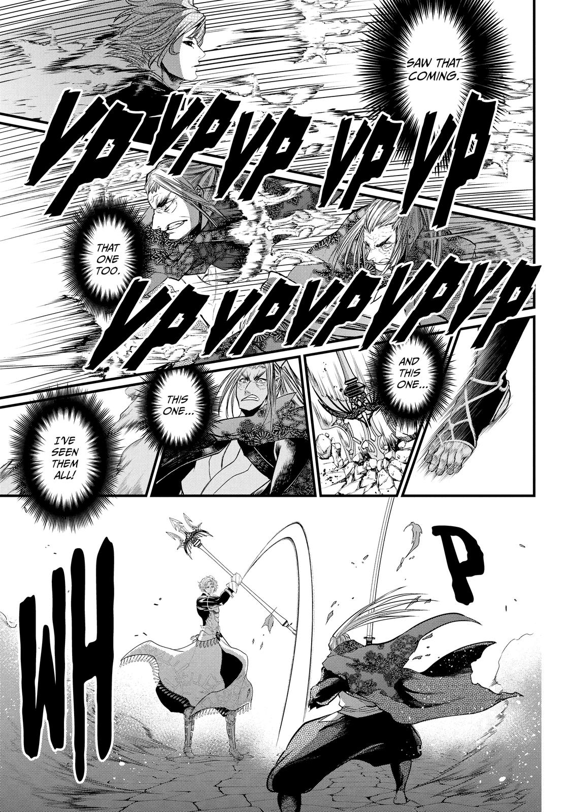 Record of Ragnarok Chapter 17 - Page 21