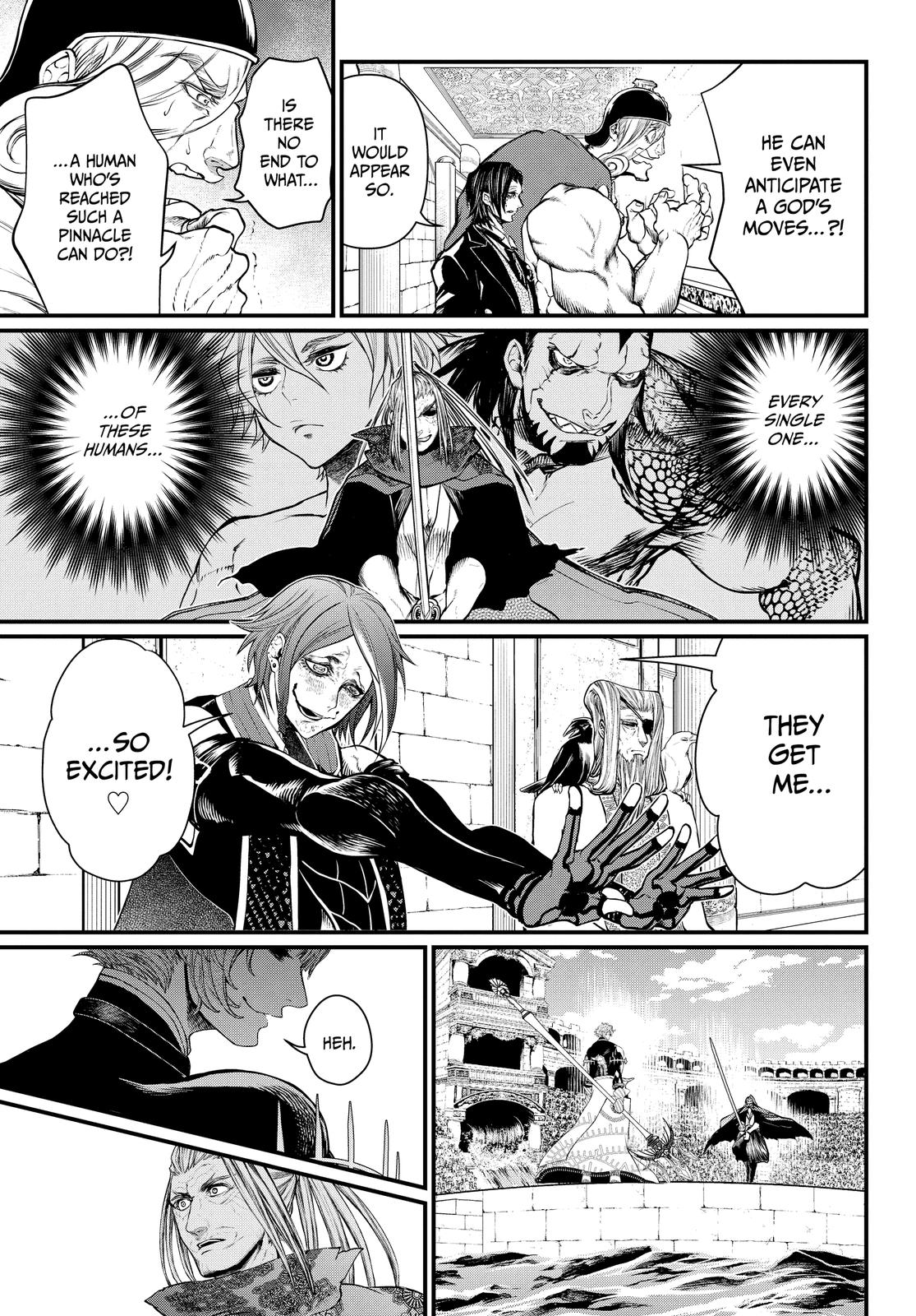 Record of Ragnarok Chapter 17 - Page 23