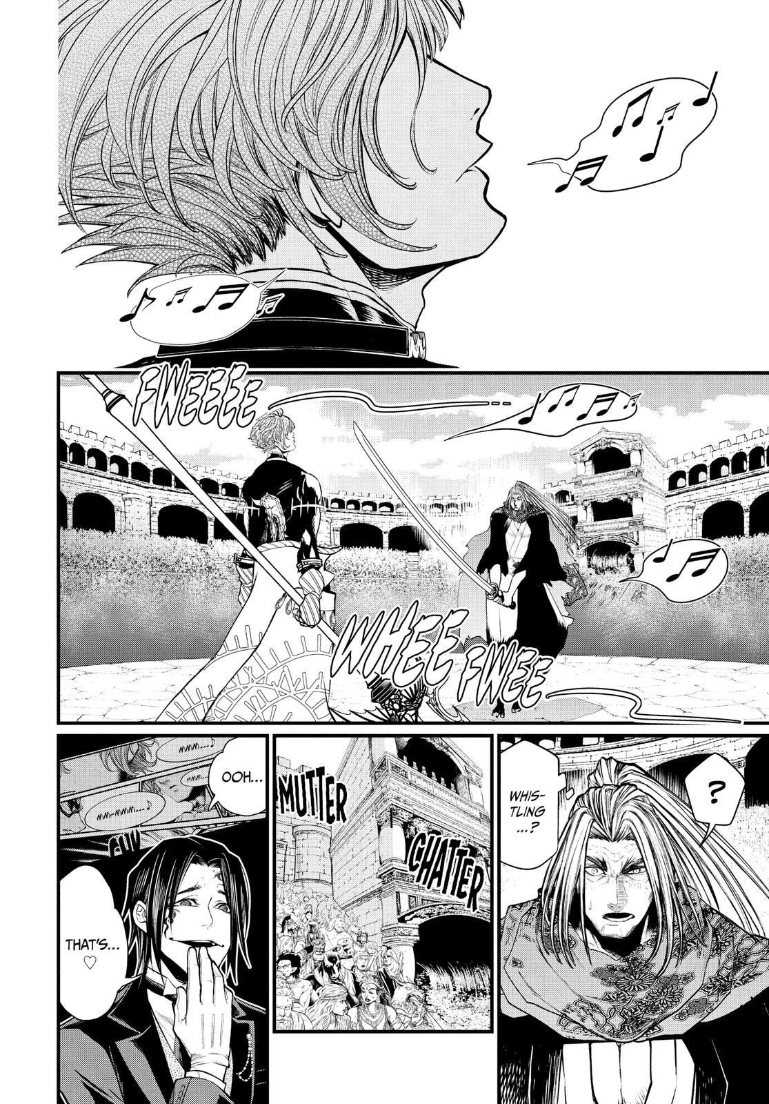 Record of Ragnarok Chapter 17 - Page 24
