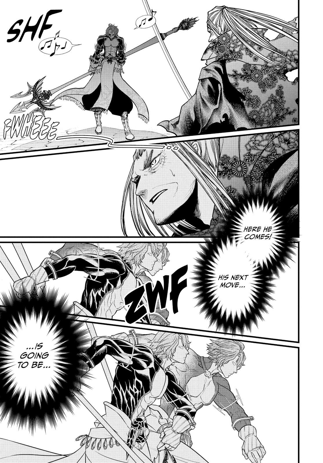Record of Ragnarok Chapter 17 - Page 25