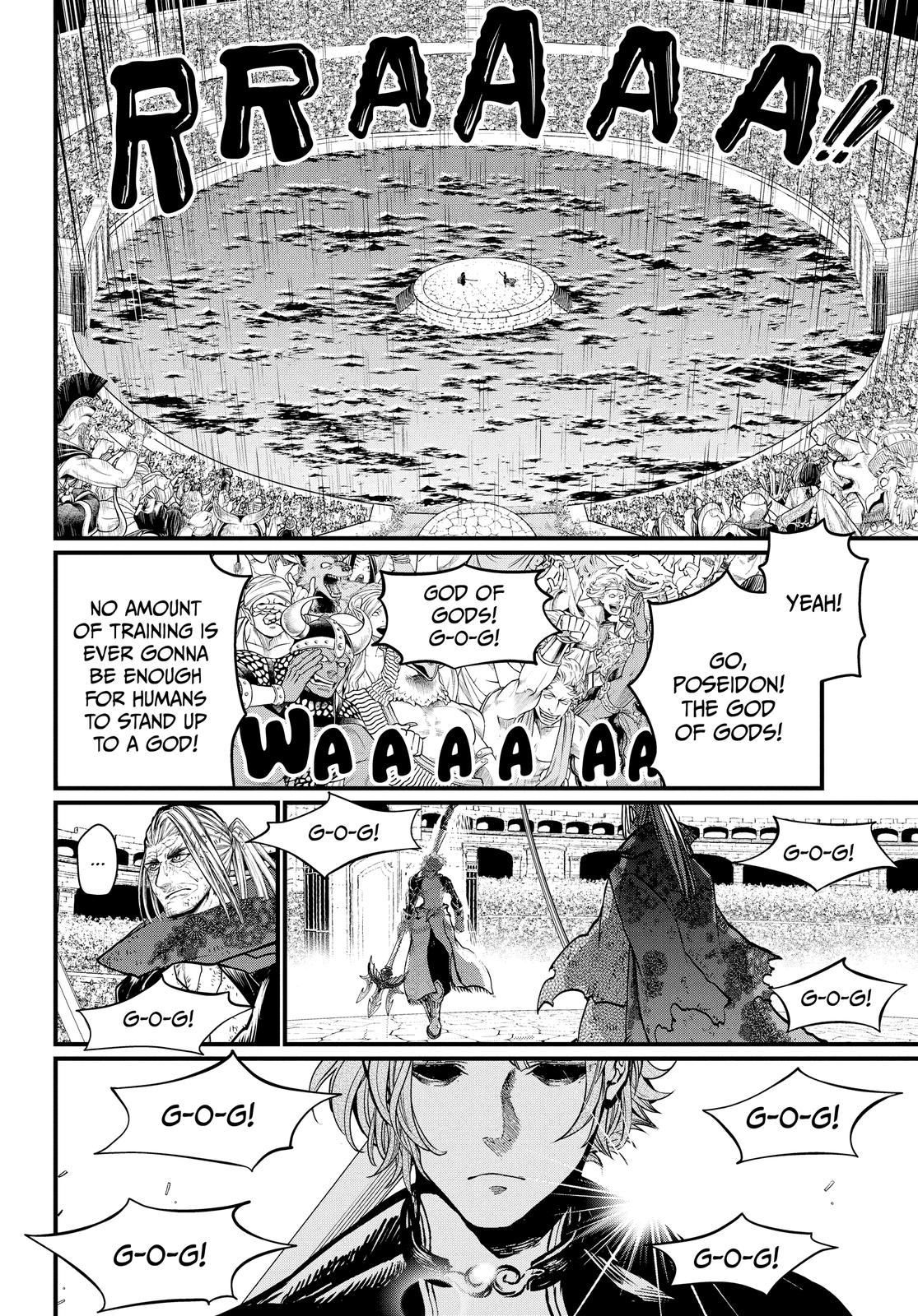 Record of Ragnarok Chapter 18 - Page 4