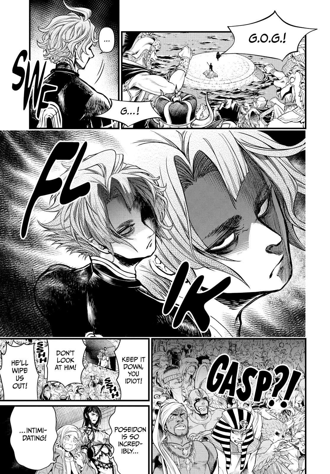 Record of Ragnarok Chapter 18 - Page 5