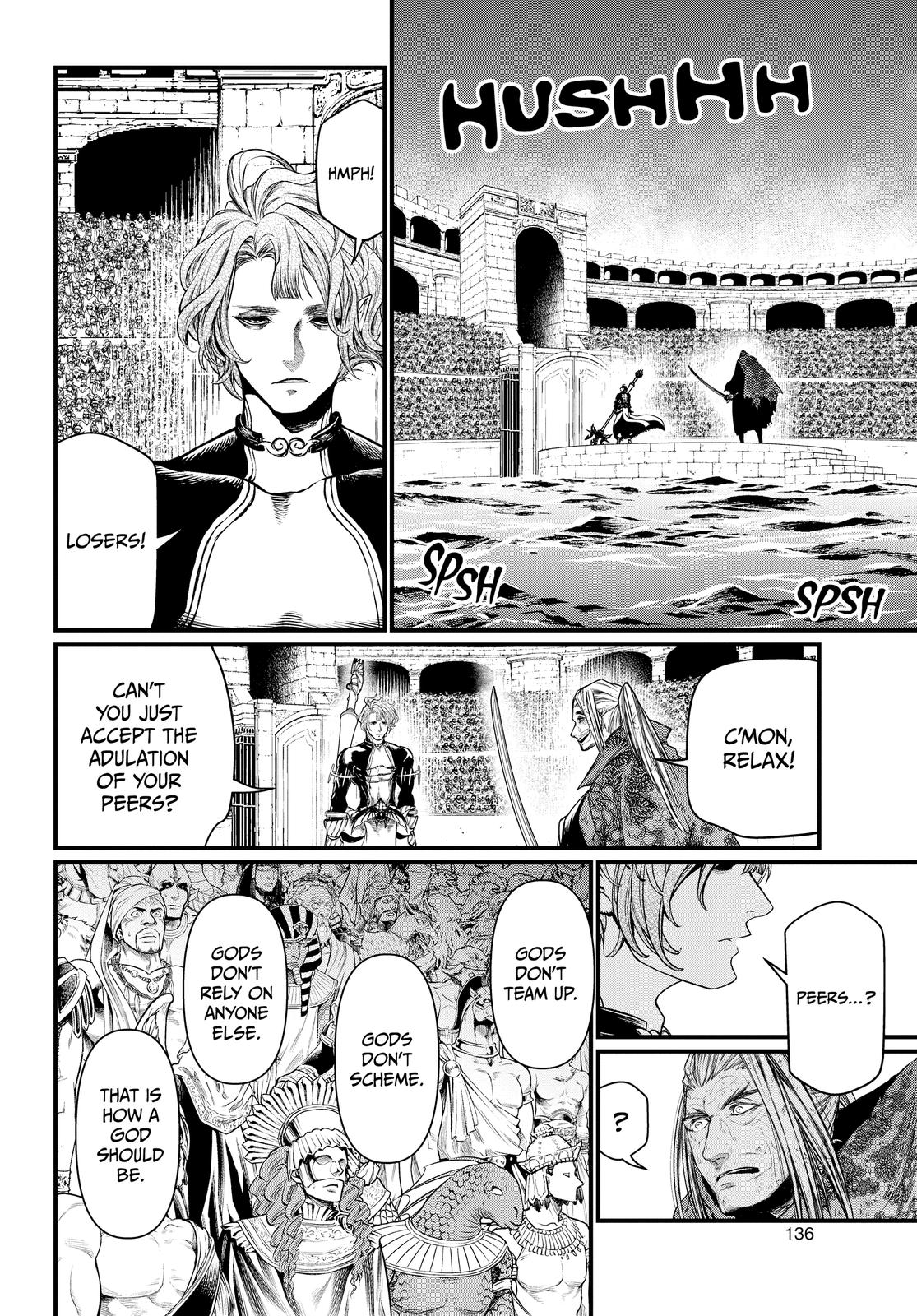 Record of Ragnarok Chapter 18 - Page 6