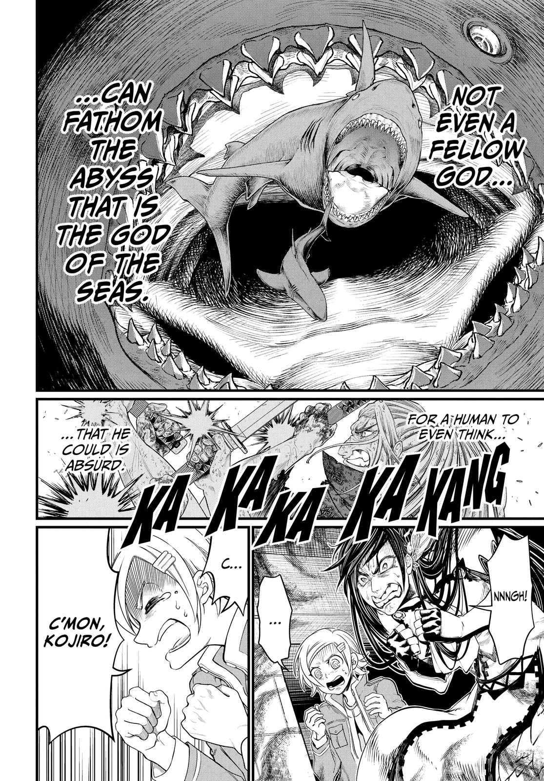 Record of Ragnarok Chapter 18 - Page 12