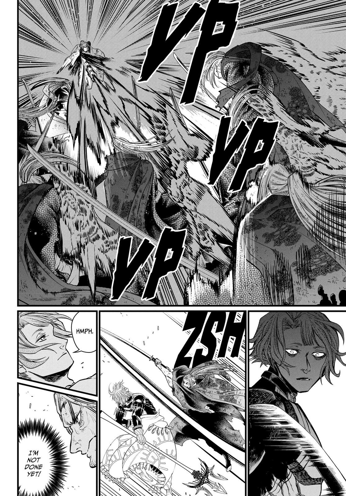 Record of Ragnarok Chapter 18 - Page 22