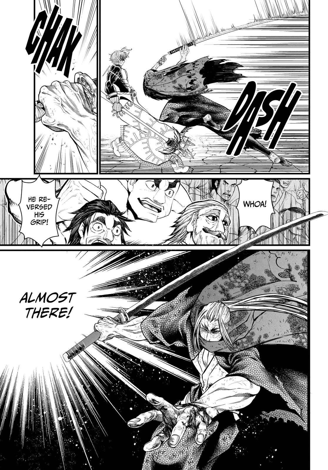 Record of Ragnarok Chapter 18 - Page 23