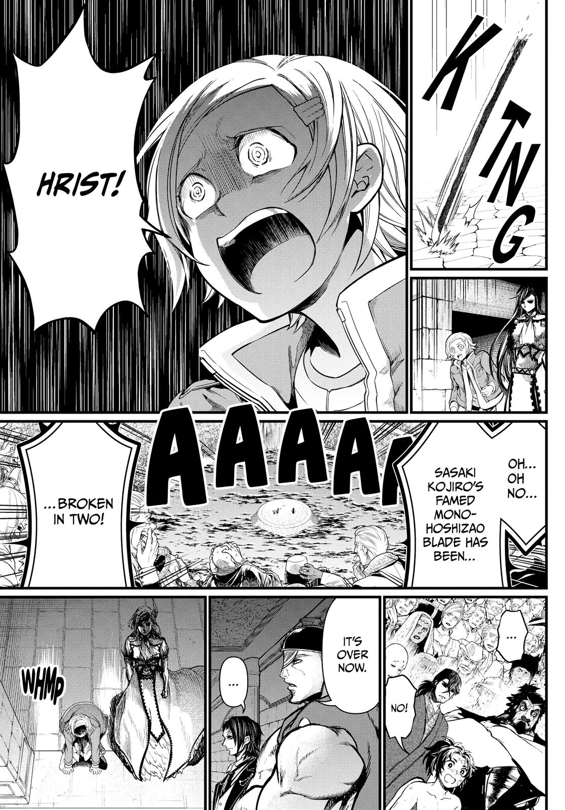 Record of Ragnarok Chapter 18 - Page 28