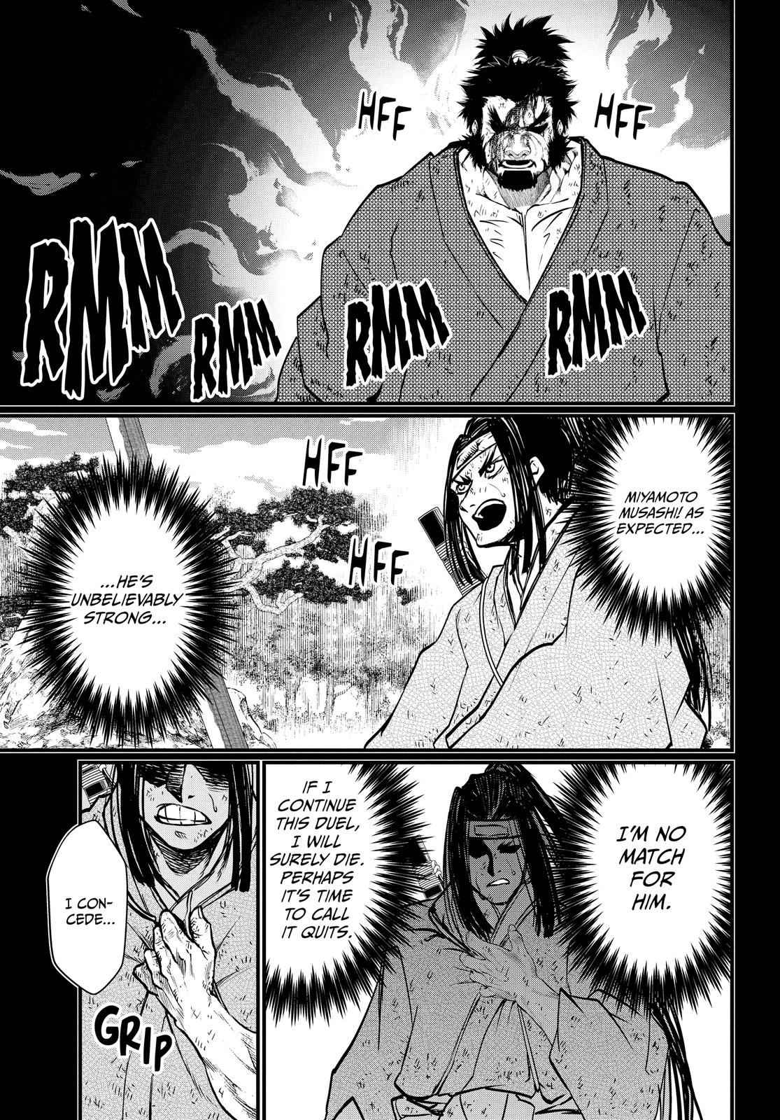 Record of Ragnarok Chapter 18 - Page 34