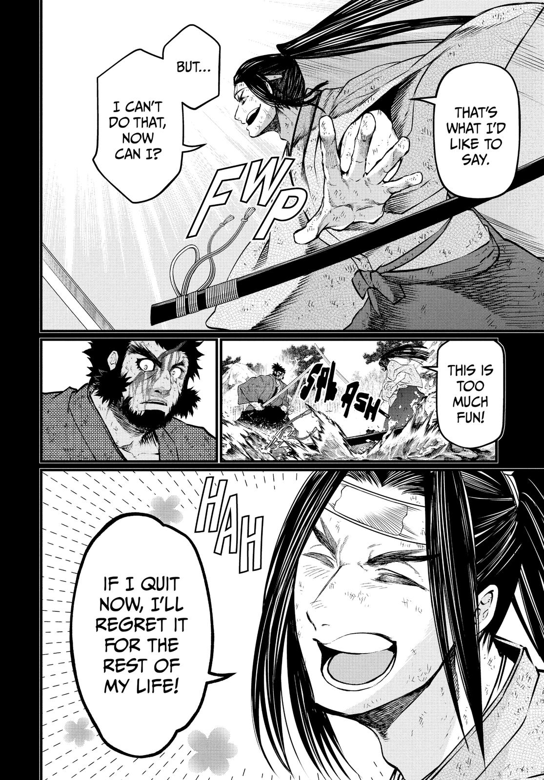 Record of Ragnarok Chapter 18 - Page 35