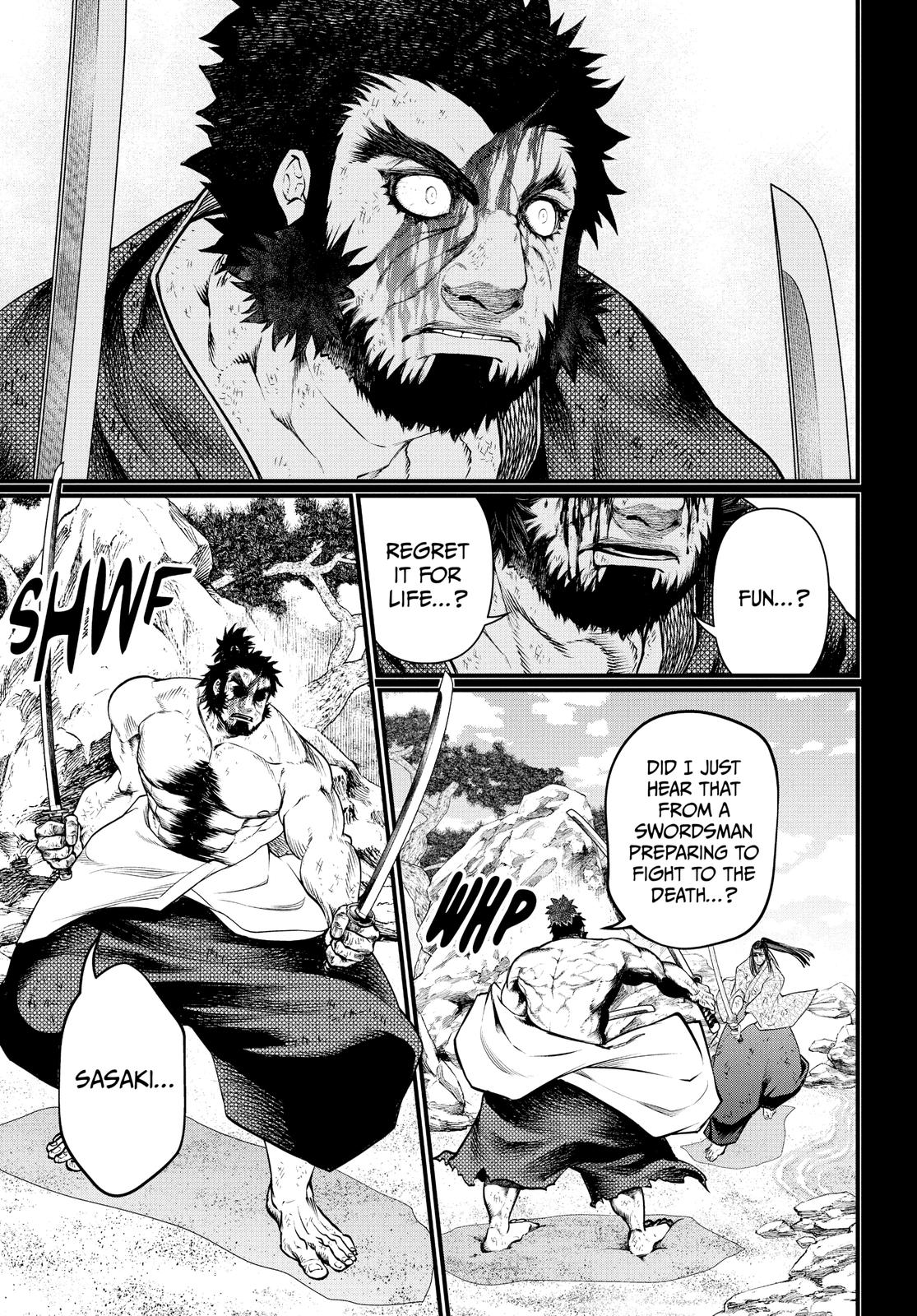 Record of Ragnarok Chapter 18 - Page 36