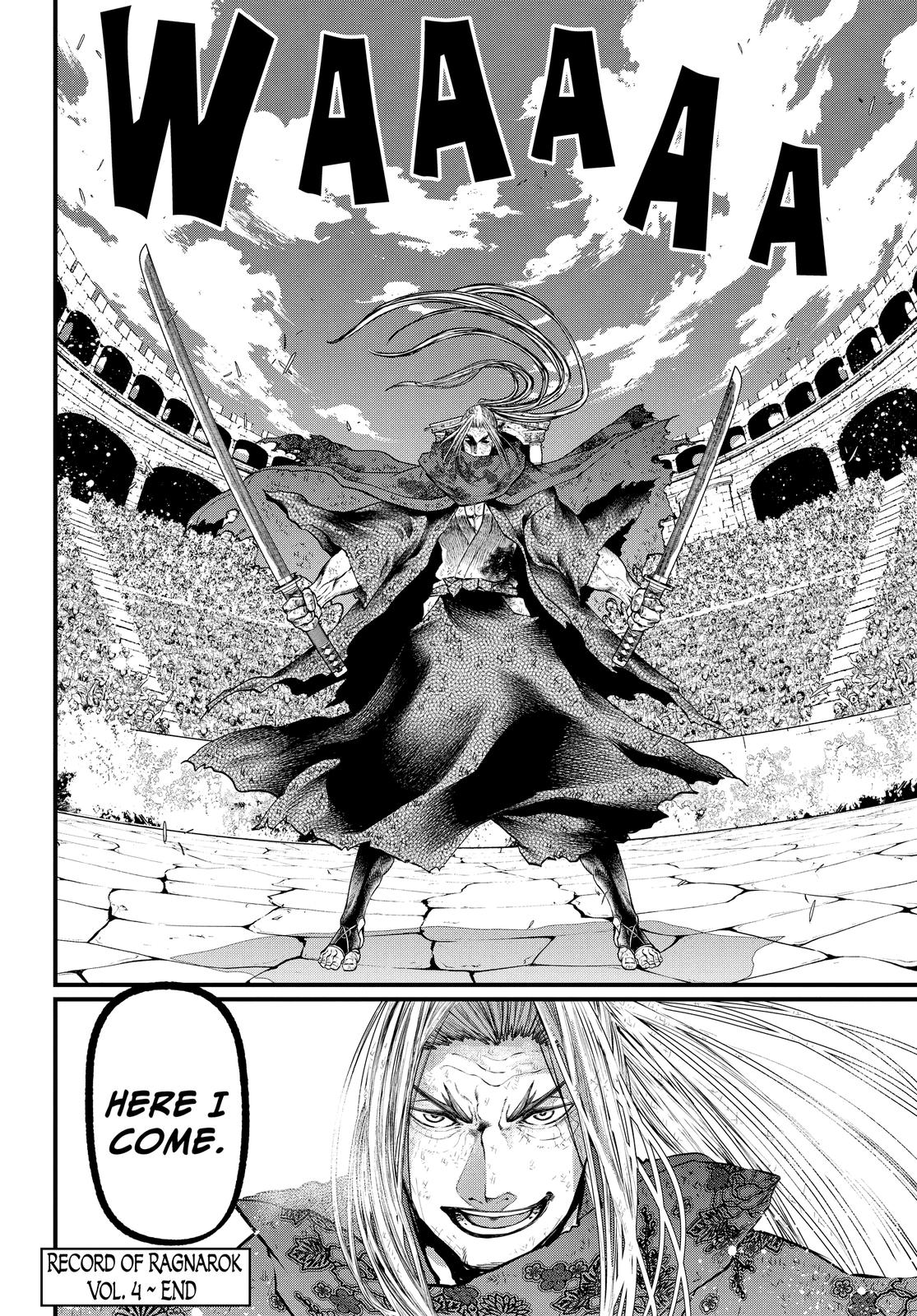 Record of Ragnarok Chapter 18 - Page 59