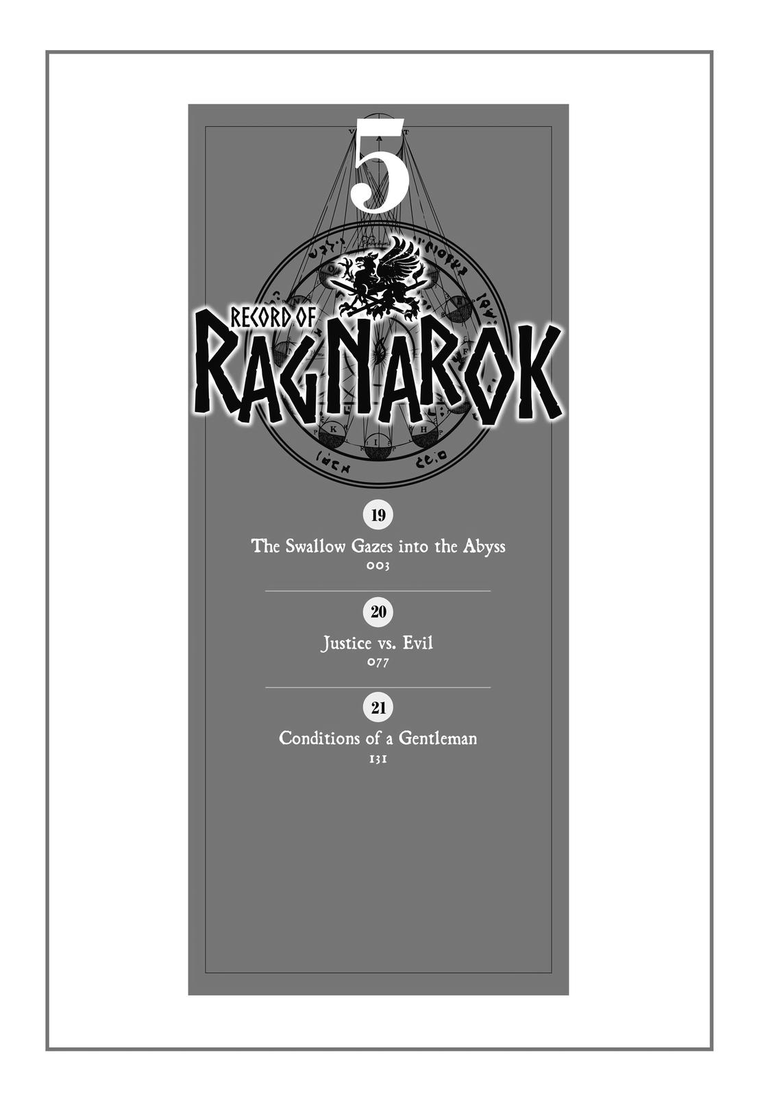 Record of Ragnarok Chapter 19 - Page 3