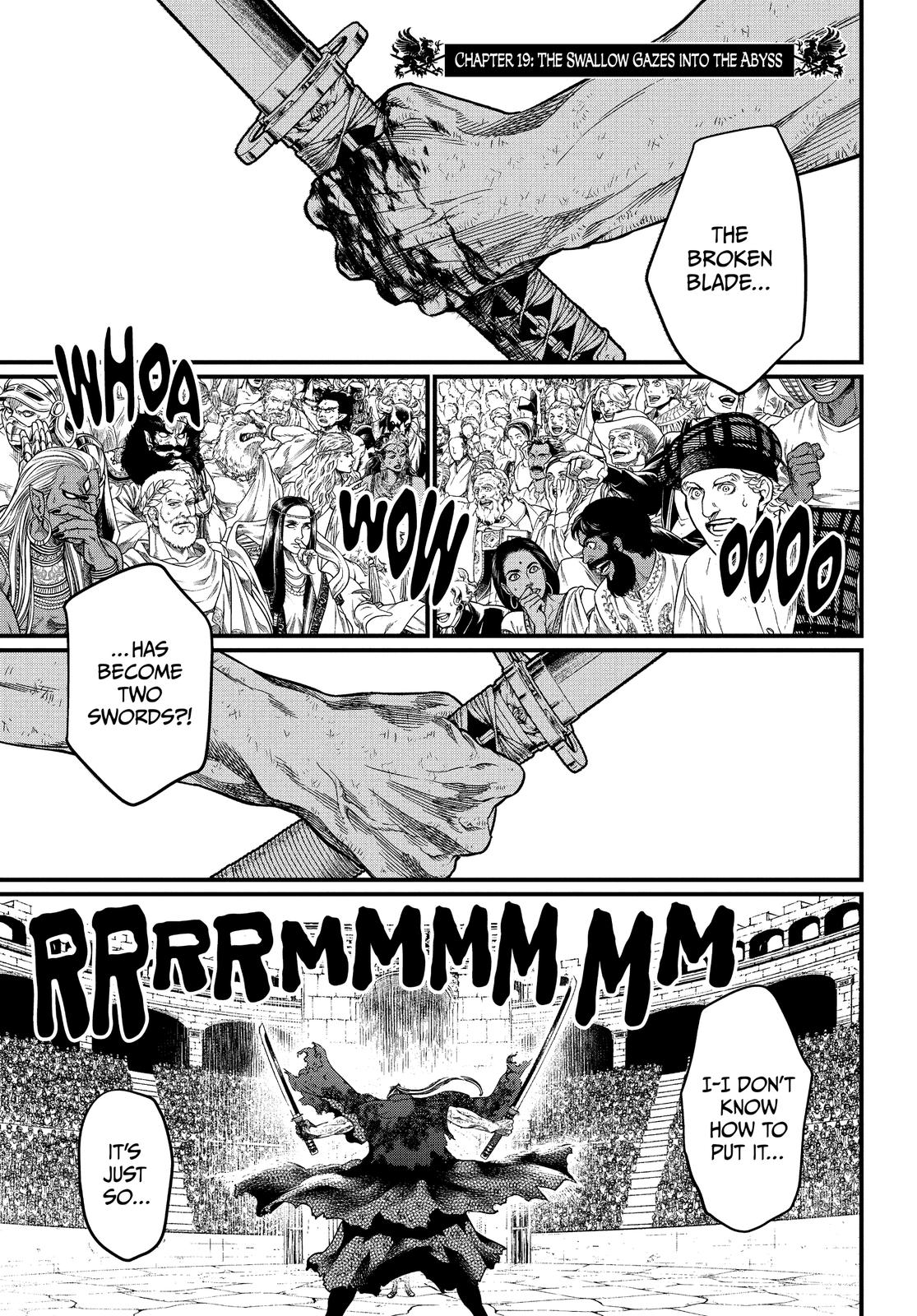 Record of Ragnarok Chapter 19 - Page 4