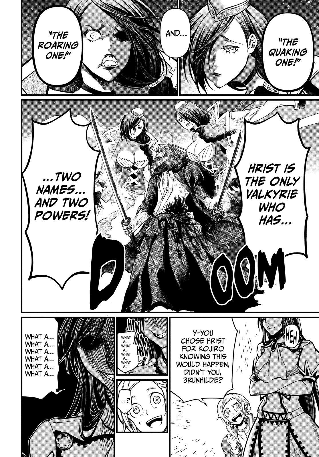 Record of Ragnarok Chapter 19 - Page 7