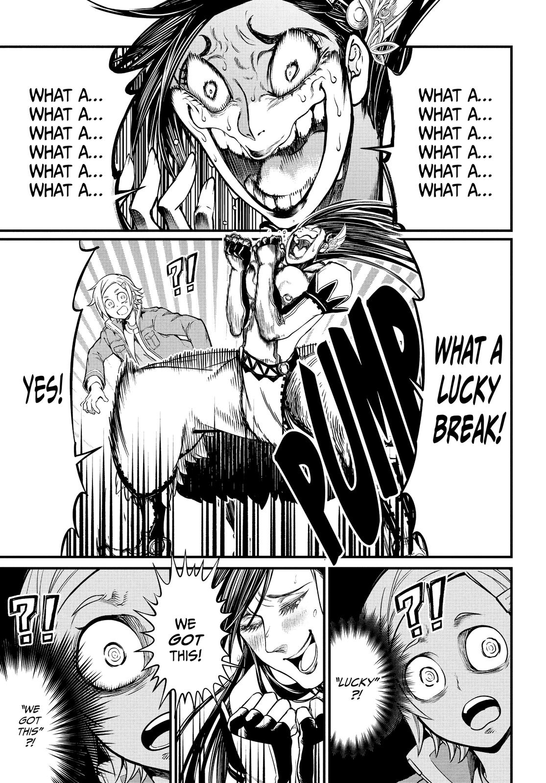 Record of Ragnarok Chapter 19 - Page 8