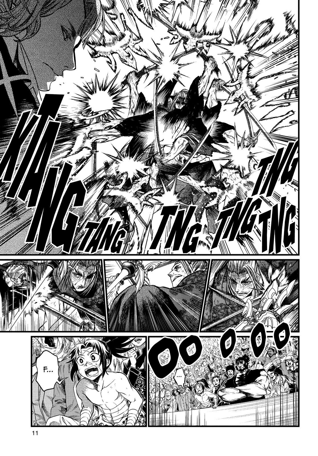Record of Ragnarok Chapter 19 - Page 12