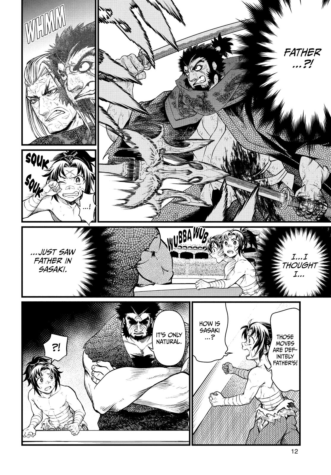 Record of Ragnarok Chapter 19 - Page 13