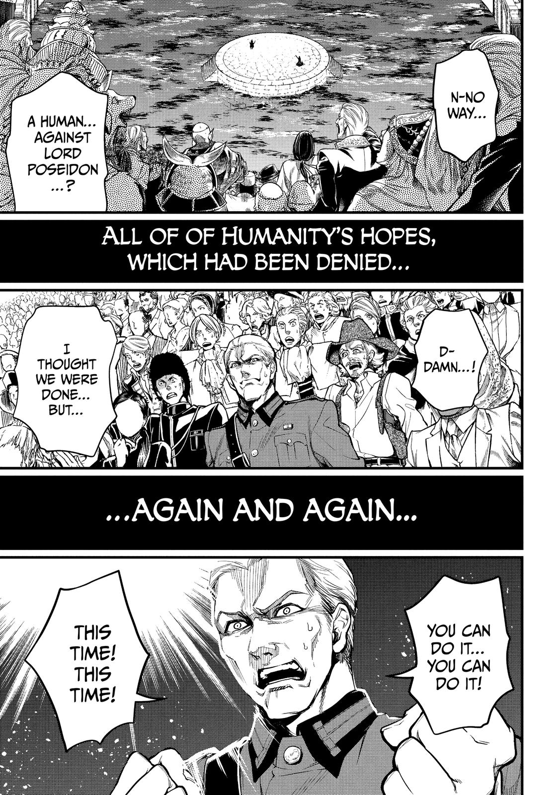 Record of Ragnarok Chapter 19 - Page 22