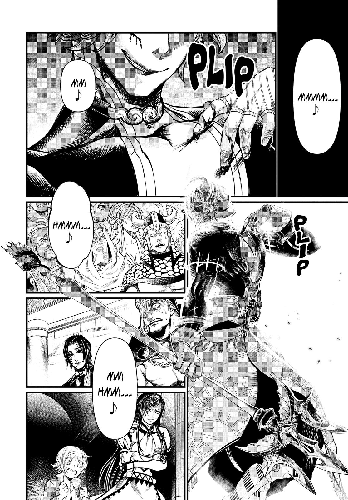 Record of Ragnarok Chapter 19 - Page 25