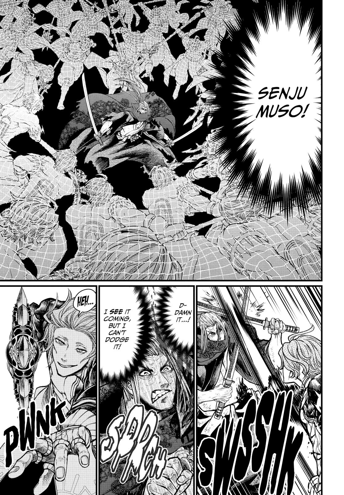 Record of Ragnarok Chapter 19 - Page 32