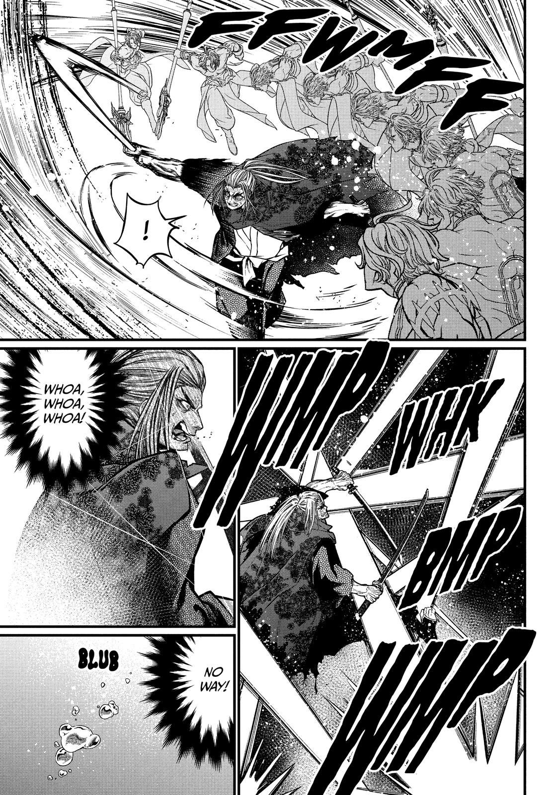 Record of Ragnarok Chapter 19 - Page 36