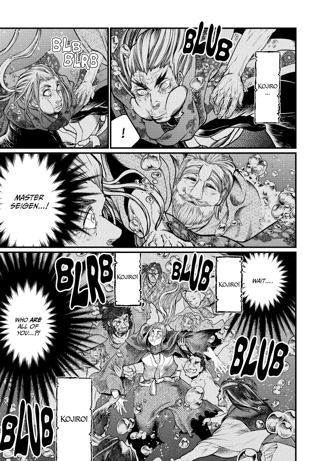 Record of Ragnarok Chapter 19 - Page 39