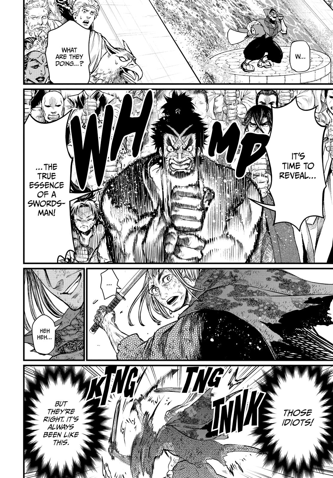 Record of Ragnarok Chapter 19 - Page 42