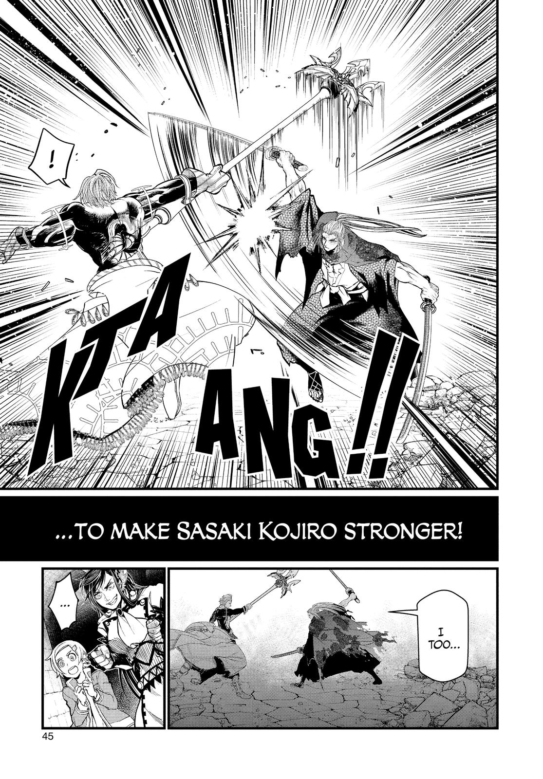 Record of Ragnarok Chapter 19 - Page 45