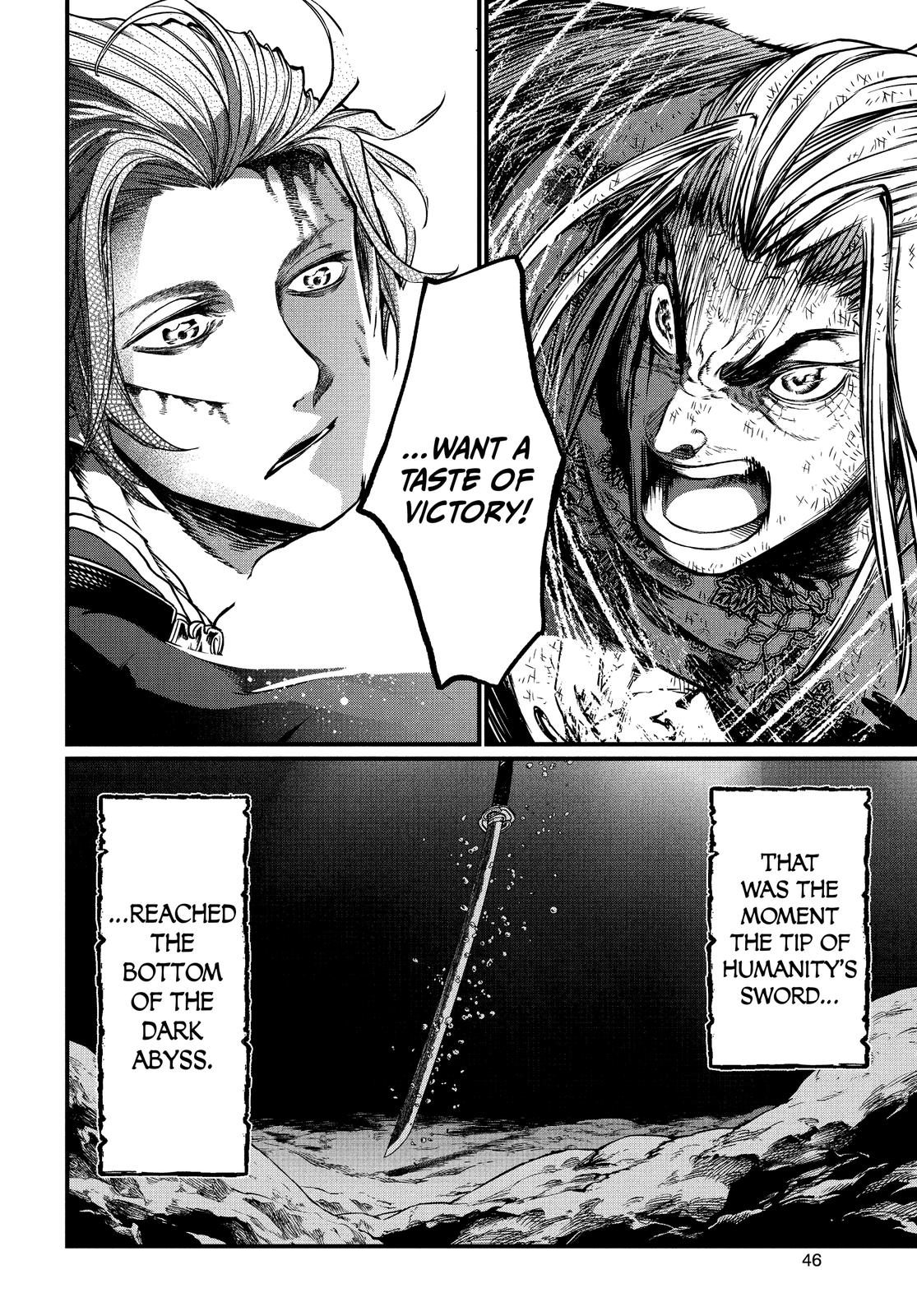 Record of Ragnarok Chapter 19 - Page 46