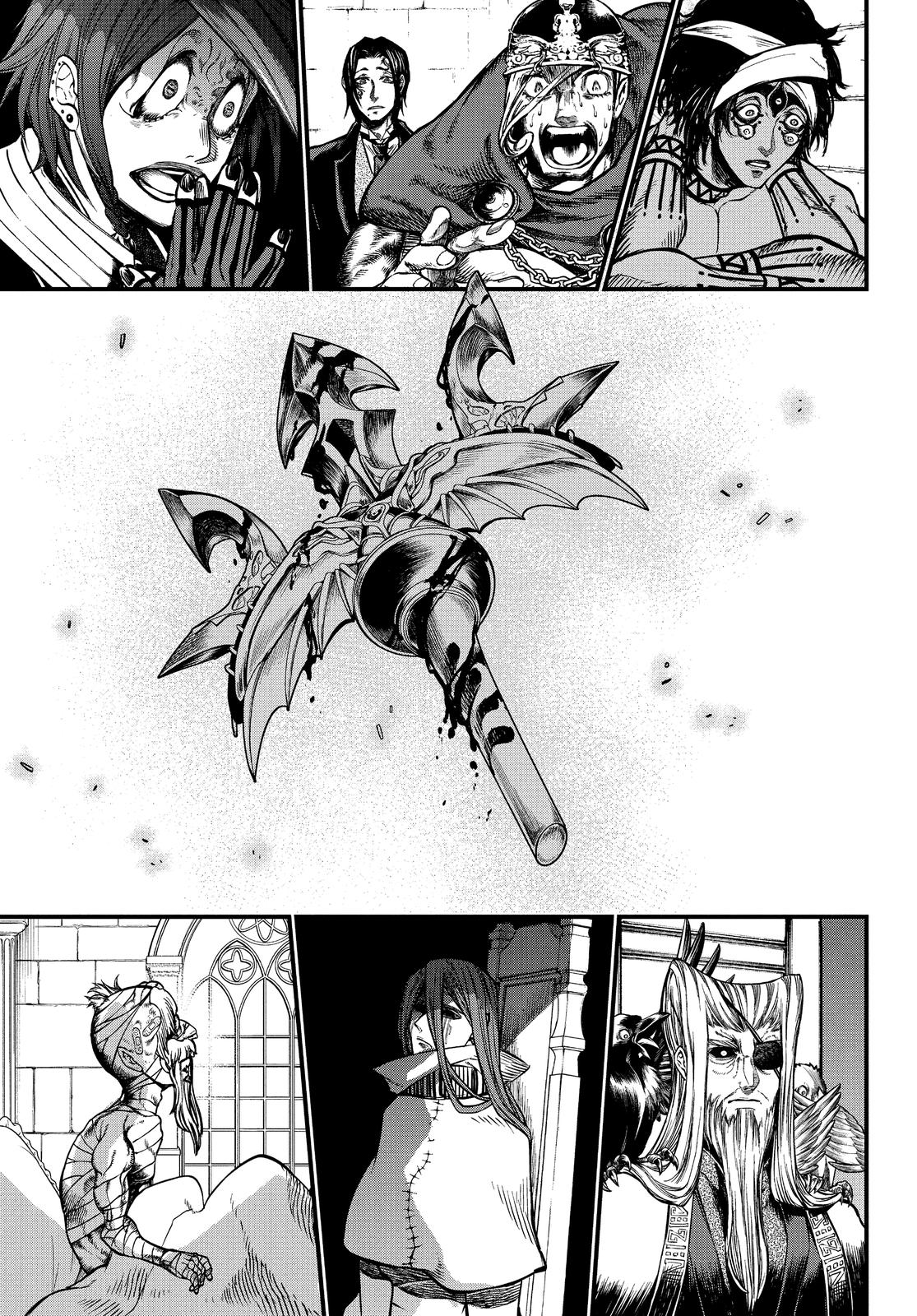 Record of Ragnarok Chapter 19 - Page 62