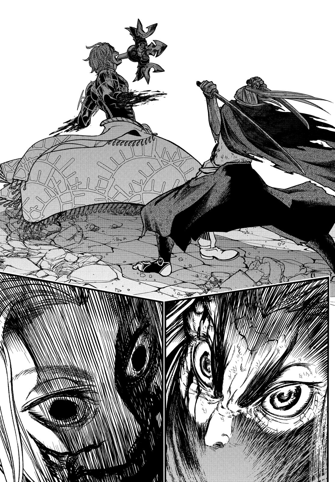 Record of Ragnarok Chapter 19 - Page 64