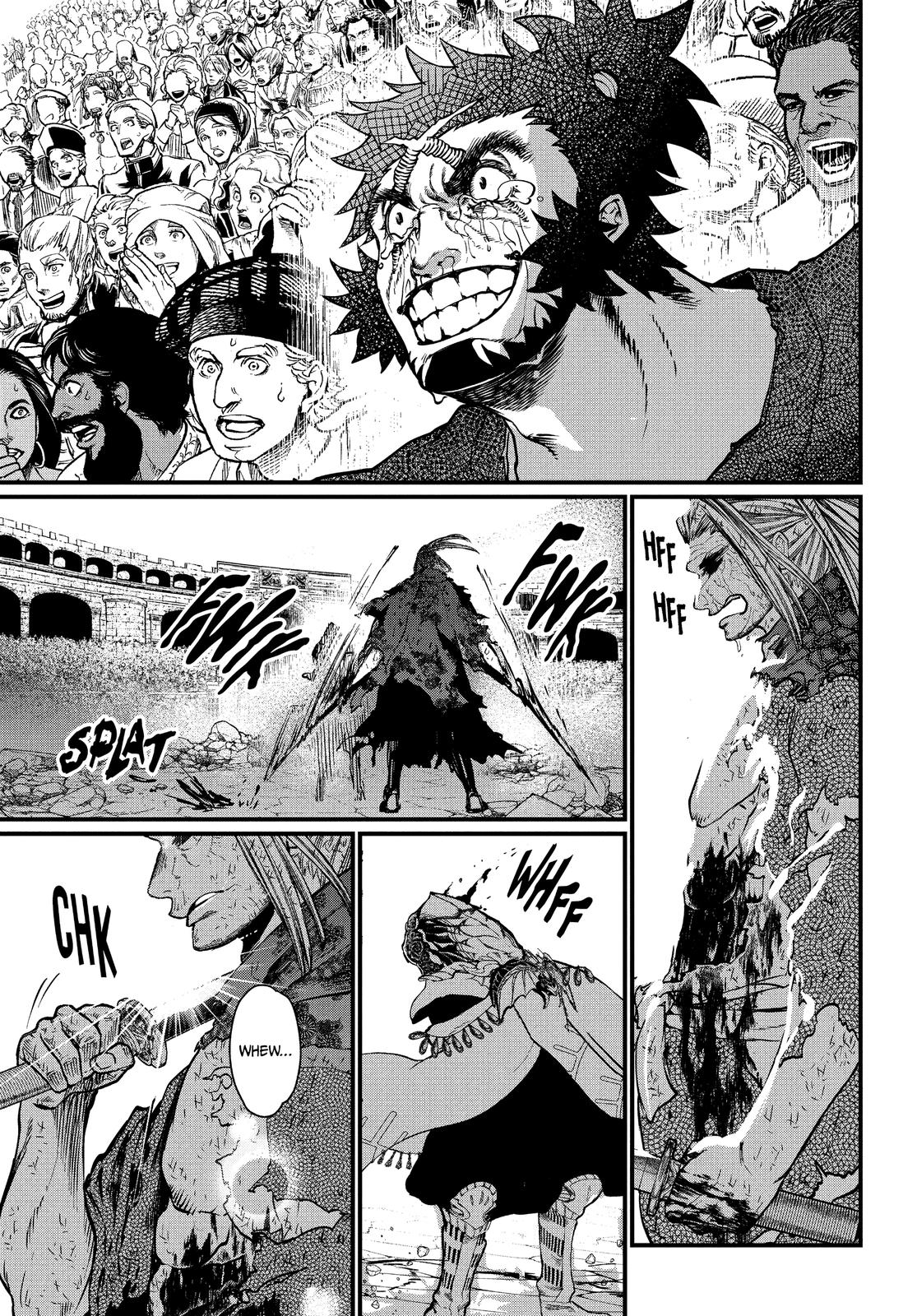 Record of Ragnarok Chapter 19 - Page 69
