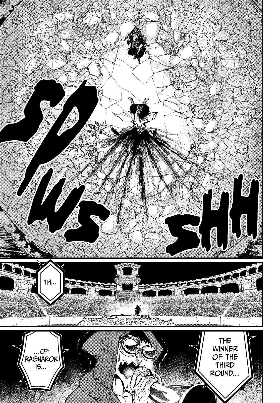 Record of Ragnarok Chapter 19 - Page 71