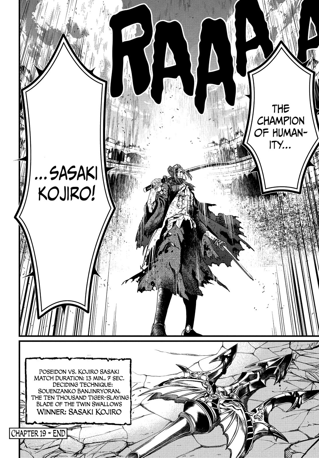 Record of Ragnarok Chapter 19 - Page 72