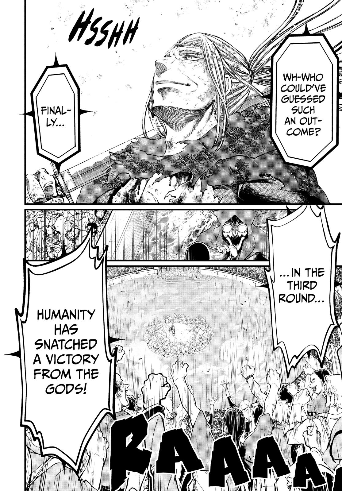 Record of Ragnarok Chapter 20 - Page 4