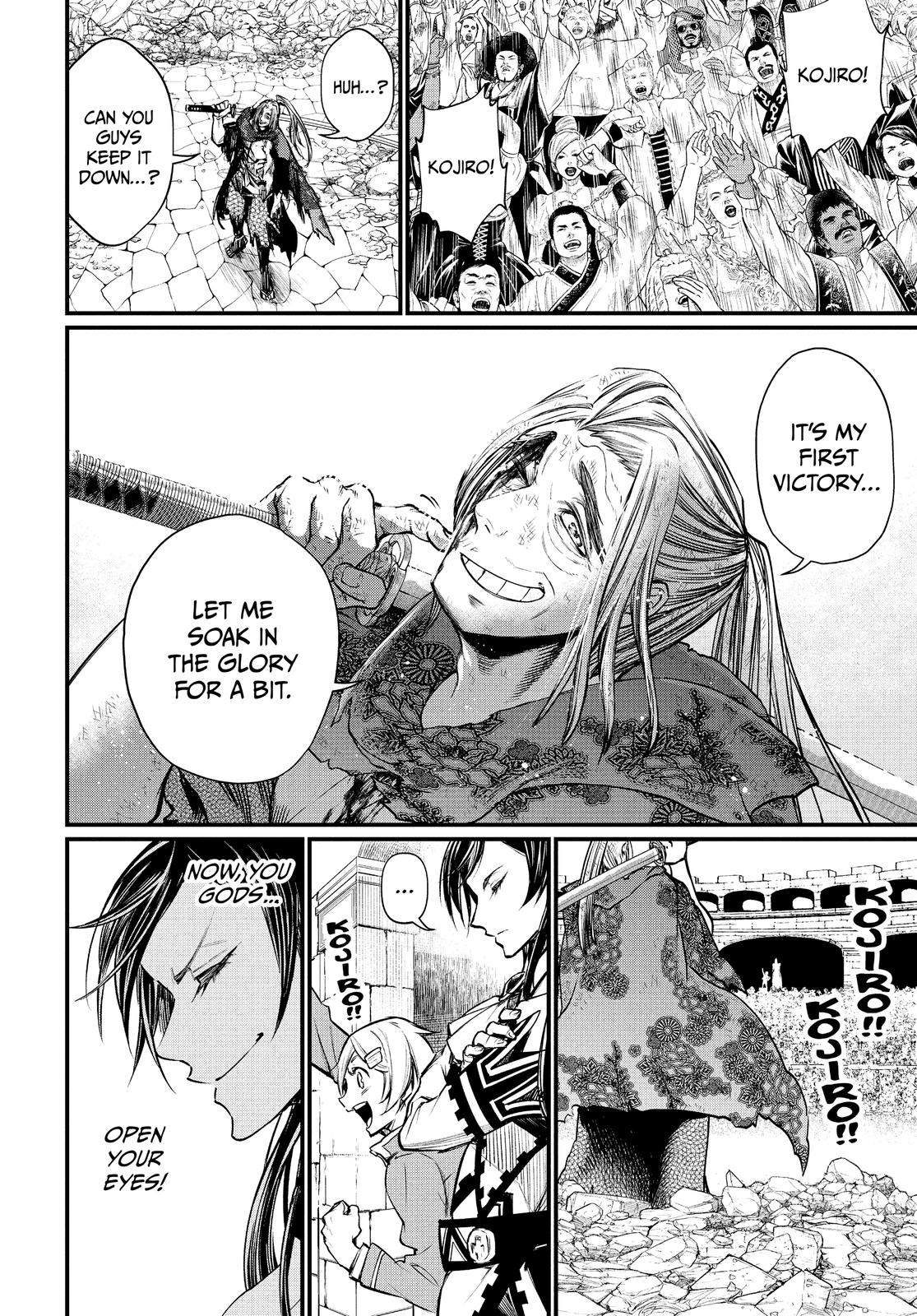 Record of Ragnarok Chapter 20 - Page 6