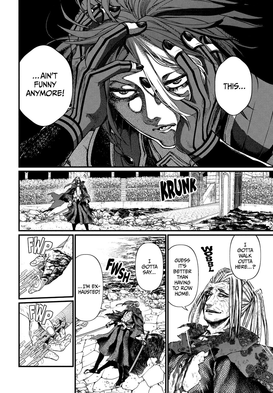 Record of Ragnarok Chapter 20 - Page 8