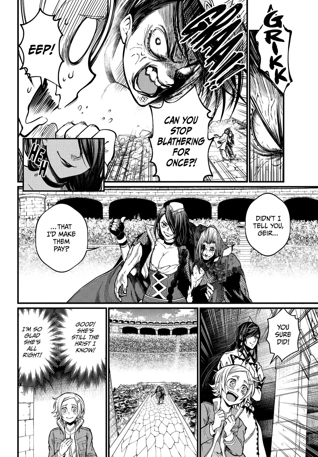 Record of Ragnarok Chapter 20 - Page 10