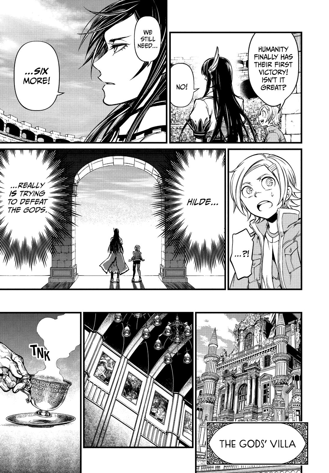 Record of Ragnarok Chapter 20 - Page 11