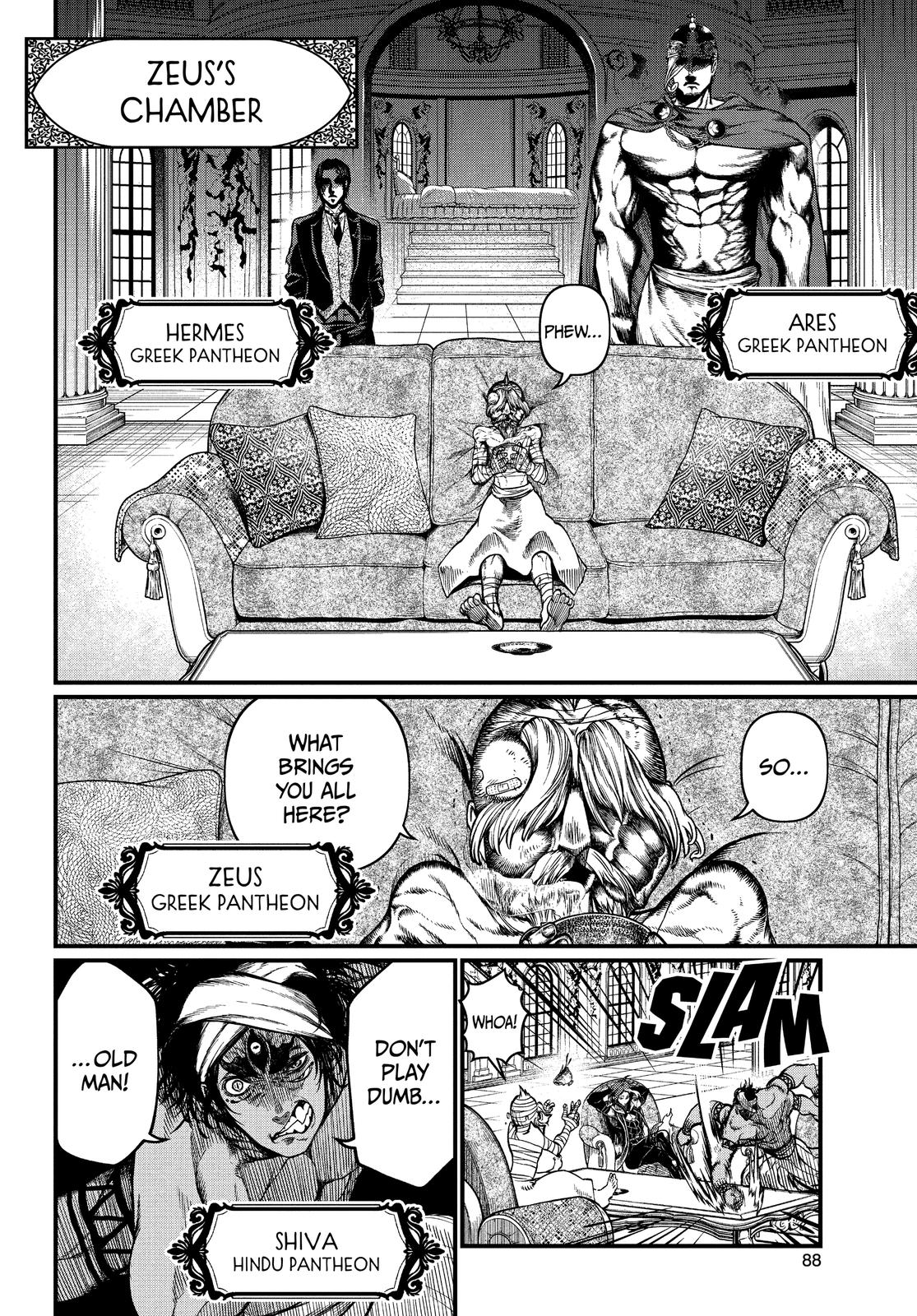 Record of Ragnarok Chapter 20 - Page 12