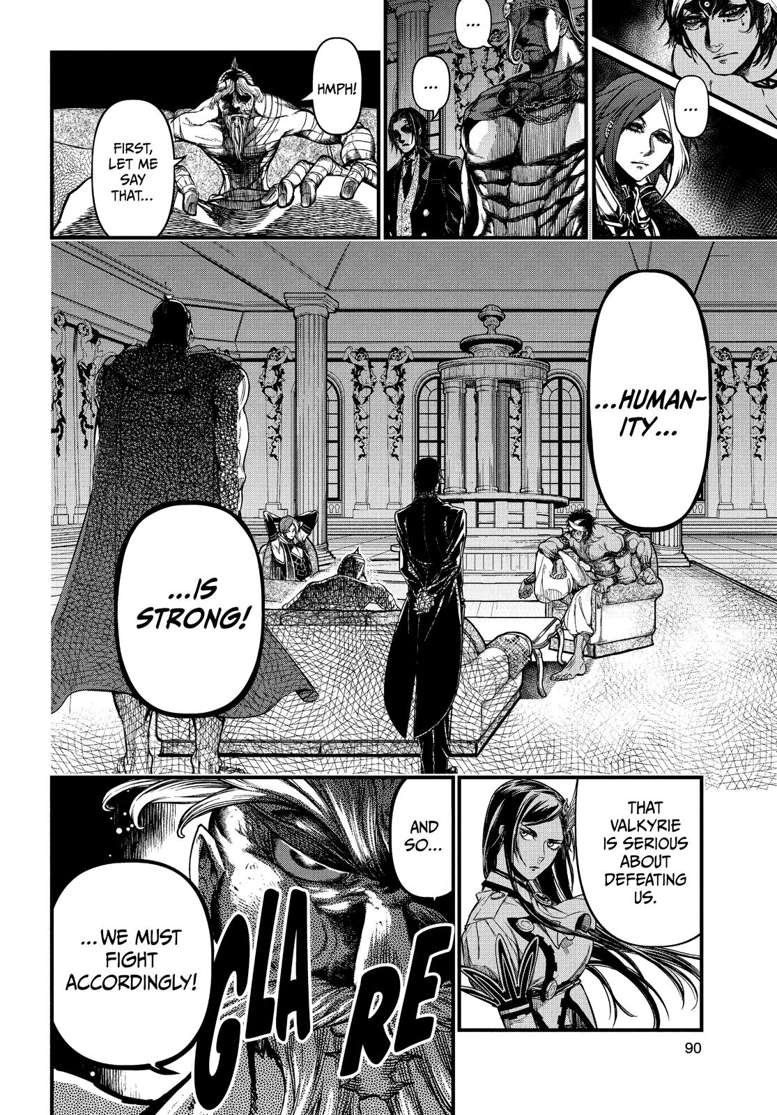 Record of Ragnarok Chapter 20 - Page 14