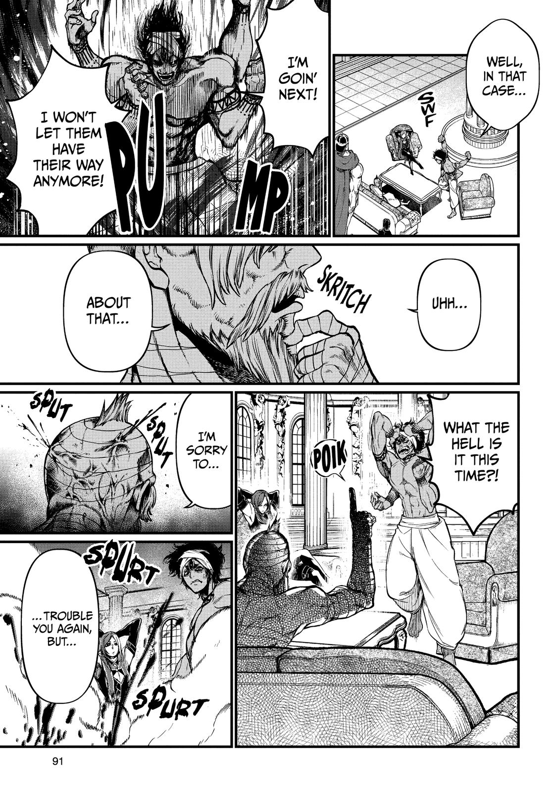 Record of Ragnarok Chapter 20 - Page 15