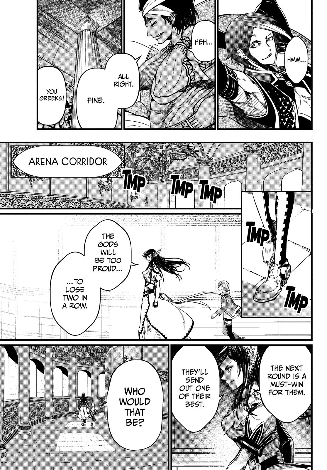 Record of Ragnarok Chapter 20 - Page 17